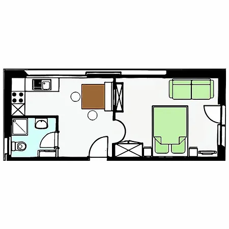 Διαμέρισμα Alouette Samnaun