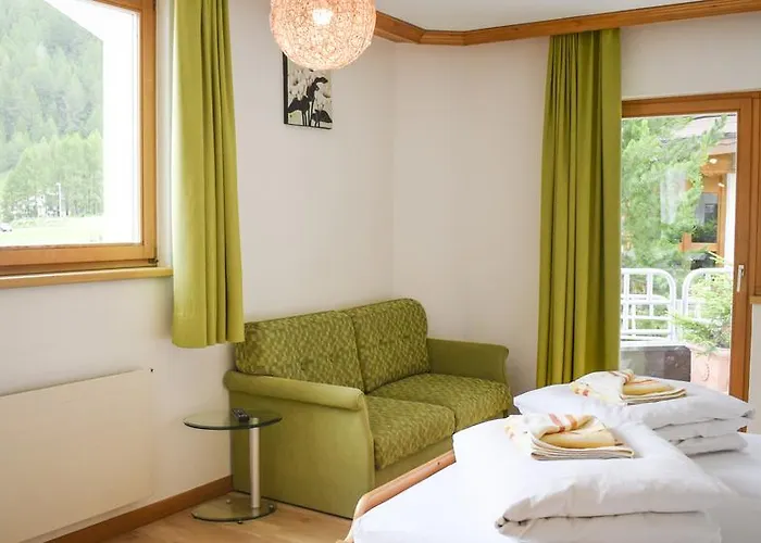 Apartamento Alouette Samnaun