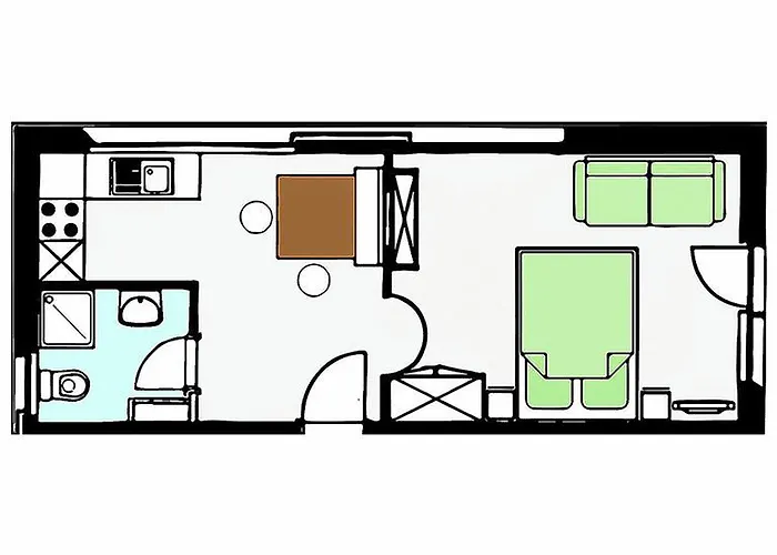 Apartamento Alouette Samnaun